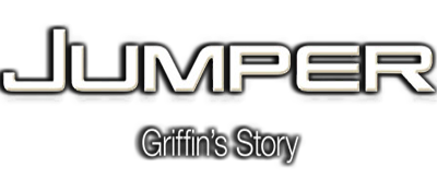 Jumper: Griffin's Story title screen for Playstation 2
